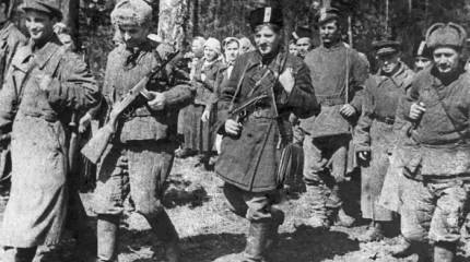 Ответы на вопросы. Партизан — сотрудник НКВД?