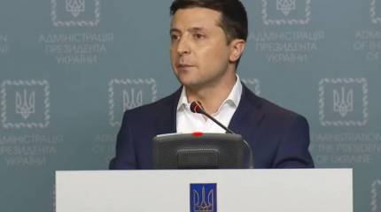 Названа причина встречи Зеленского с силовиками