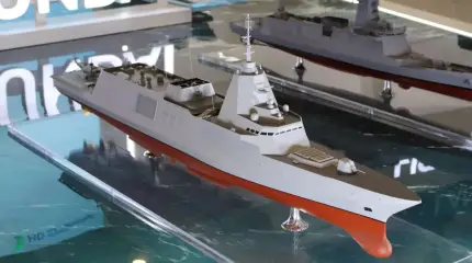 كوريا الجنوبية تعرض فرقاطة جديدة من طراز HDF-6000 على شركة هيونداي