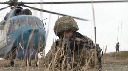 На острове Змеиный украинская разведка установила систему контроля надводных и подводных целей