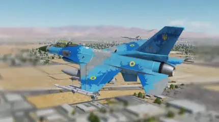 Украинские люфтваффе. Сломанные крылья. Кампания 2023 года