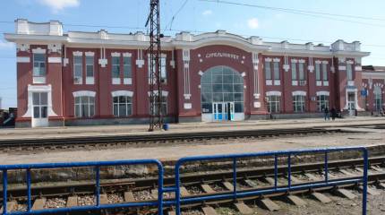 После ударов БПЛА в днепропетровском Синельниково отменены рейсы поездов