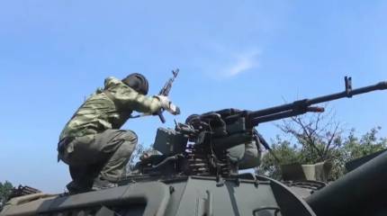 Российская армия за сутки продвинулась почти на километр в Красногоровке, южная часть города уже под контролем ВС РФ