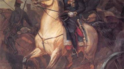 Подвиг молодого Платова   (Битва на реке Калалах  третьего апреля 1774 года)