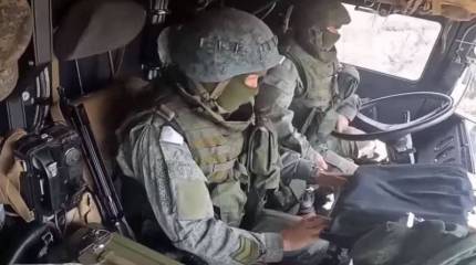 Минобороны показало кадры работы расчёта ОТРК «Искандер» в ходе военной спецоперации на Украине