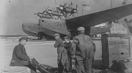 МК-1. Шестимоторный гигант Туполева