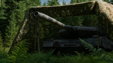 Бундесвер закупит более 200 тысяч маскировочных комплектов