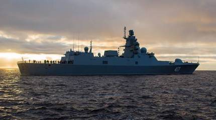 Фрегаты ВМФ РФ получают ослепляющие системы 5П-42 "Филин"