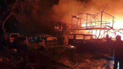 Зеленский пообещал «мощно» ответить на ночную атаку 40 беспилотников ВС РФ по Украине