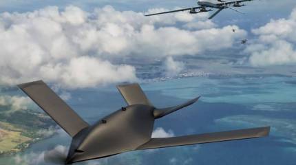 Американская пресса: В США появился ударный дрон, способный нести до 16 ракет