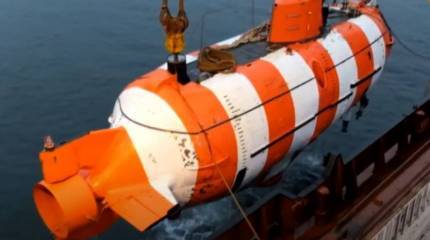 Новая модульная система для оказания помощи терпящим бедствие судам и подлодкам разработана в России