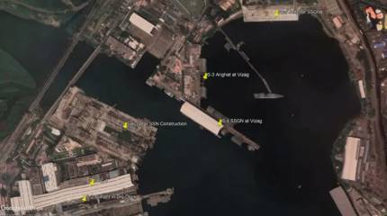 Индия спустила на воду четвертую атомную субмарину