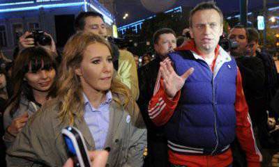 Десять тысяч Навального и миллионы Собчак