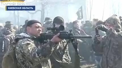 Гражданскую войну на Украине разжигает Национальная гвардия