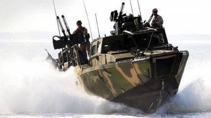 Катер Combatboat 90 (CB90), Швеция