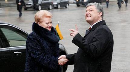 Молчание — золото, да, Украина? Да, Литва?!