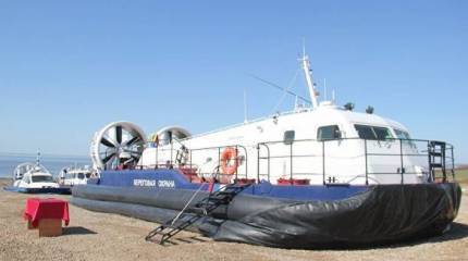 Первый, но не последний. Построенный в Феодосии катер вступил в строй