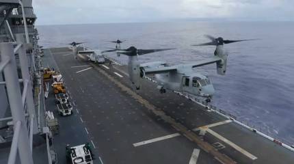 В США назвали силы, задействованные в блокаде Ормуза