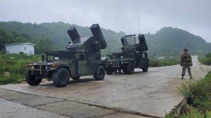 Американцы в ходе учений сил ПВО в Южной Корее применили M1097 Avenger