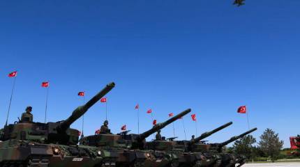 Турецкий парламент продлил мандат на использование военной силы за границей страны