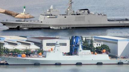 Китайские Type 54B: уже не совсем фрегаты