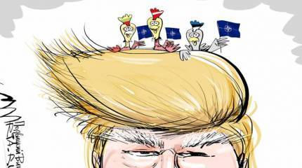 Скептицизм Трампа в отношении НАТО тревожит союзников в Восточной Европе (Bloomberg, США)