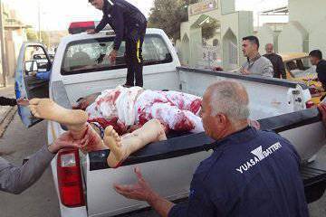 Теракты на территории Ирака: 18 убитых, 50 раненых