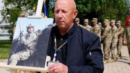 Под Артёмовском ликвидирован очередной американский наёмник