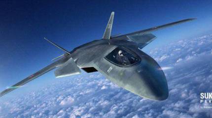 Самолет российско-индийского производства – истребитель FGFA