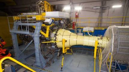 В России собрали газогенератор для гигантского авиадвигателя ПД-35