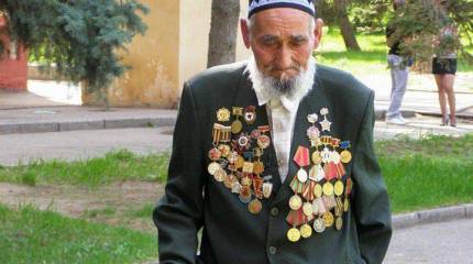 Умер последний защитник сталинградского дома Павлова Камолжон Тургунов