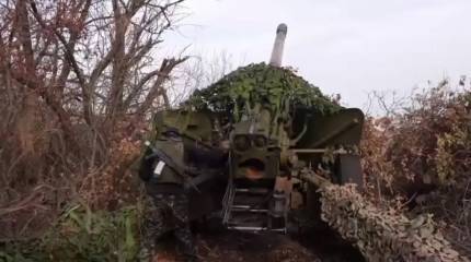 Российские войска атаковали южнее Работино на Запорожском направлении, сумев продвинуться вперед широким фронтом