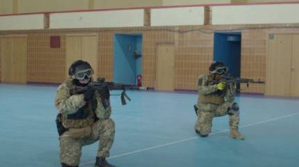 Власти Киева начали записывать жителей украинской столицы на подготовку к «национальному сопротивлению»