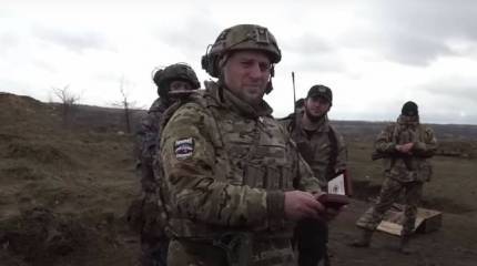 Врио главы ЛНР: Спецназ «Ахмат» на Артемовском направлении взял в плен 13 боевиков ВСУ