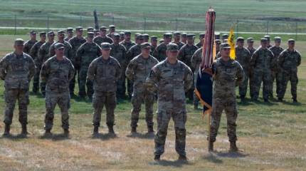 Сокращение военного присутствия США очень напрягает европейские страны