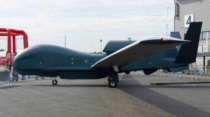 Американский Global Hawk провёл разведку близ Калининграда