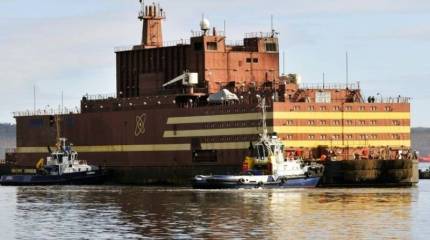 В реакторы энергоблока «Академик Ломоносов» началась загрузка топлива