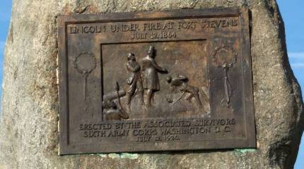 В окопах Вашингтона