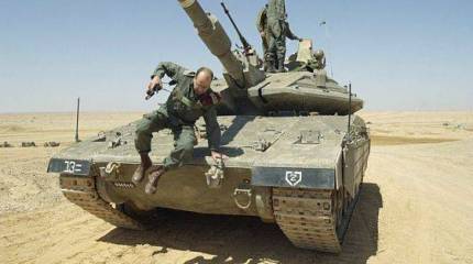 Генерал армии Израиля: Новое поколение израильской бронетехники будет меньше по размерам и весу