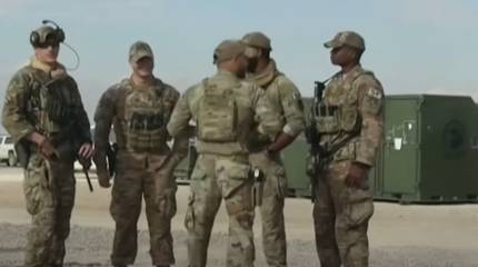 Американская военная база в иракском Эрбиле попала под ракетный удар