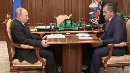 Президент РФ назначил Евкурова замглавы министерства обороны