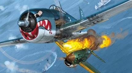 И летели в воду самураи...