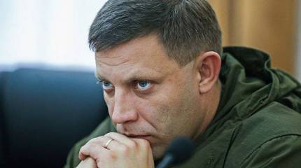Захарченко рассказал о договорённостях по обмену пленными и вероятной подготовке Киева к новому удару по Донбассу