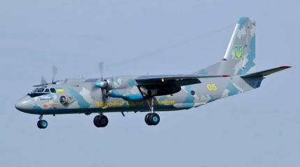 На Украине рассказали, как транспортный Ан-26 смог "перехватить" российский МРК