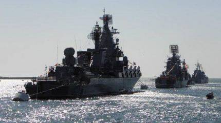 13 мая - День Черноморского флота России