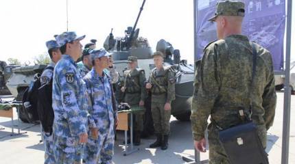 В Калининград начали прибывать иностранные морпехи