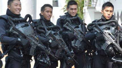 Стражи «Львиного города»: спецподразделения Сингапура