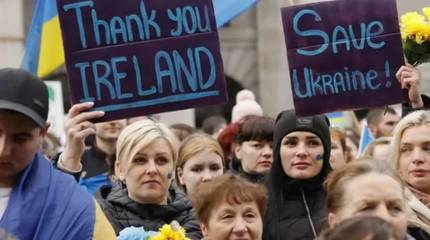 Ирландия больше не хочет содержать украинских беженцев