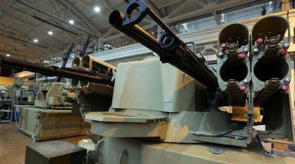 Россия запустила серийное производство морского зенитного комплекса «Панцирь-М»