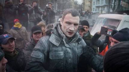 Явный провал украинской оппозиции